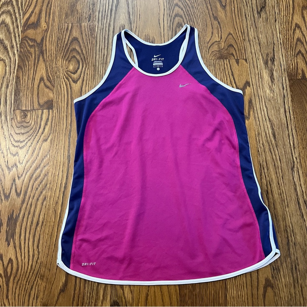 Nike Dri-Fit Workout Tank Size Large